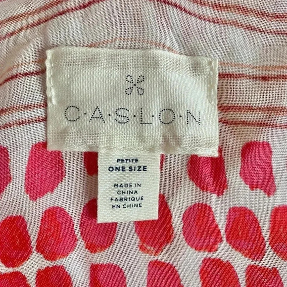 CASLON | Women’s Hippie Boho Tie Dye Kimono Cardigan Swimsuit Cover-Up One Size - Picture 7 of 8